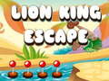 Permainan Lion King Escape