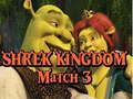 Permainan Shrek Kingdom Match 3