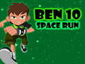 Permainan Ben 10 Space Run