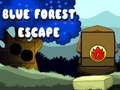 Permainan Blue Forest Escape