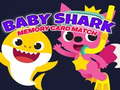 Permainan Baby Shark Memory Card Match