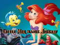 Permainan Little Mermaids Jigsaw