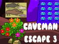 Permainan Caveman Escape 3