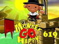 Permainan Monkey Go Happy Stage 619