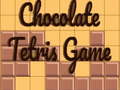 Permainan Chocolate Tetris Game