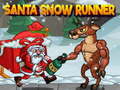 Permainan Santa Snow Runner