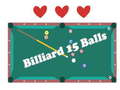 Permainan Billiard 15 Balls