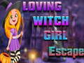 Permainan Loving Witch Girl Escape