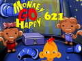 Permainan Monkey Go Happy Stage 621