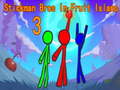 Permainan Stickman Bros In Fruit Island 3