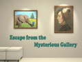 Permainan Escape from the Mysterious Gallery