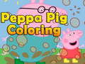 Permainan Peppa Pig Coloring