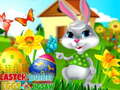 Permainan Easter Bunny Eggs Jigsaw