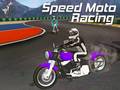 Permainan Speed Moto Racing