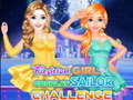 Permainan Fashion Girl Cosplay Sailor Moon Challenge