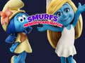 Permainan Smurfs memory card Match