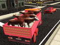 Permainan Big Farm Animal Transport Truck