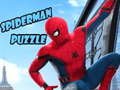 Permainan Spiderman Puzzle 