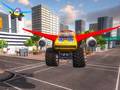 Permainan Real Flying Truck Simulator 3d