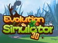 Permainan Evolution Simulator 3D 