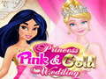 Permainan Princess Pink And Gold Wedding