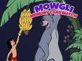 Permainan Mowgli Memory card Match