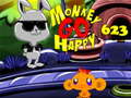 Permainan Monkey Go Happy Stage 623