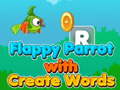 Permainan Flappy Parrot with Create Words