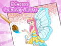 Permainan Princess Coloring Glitter