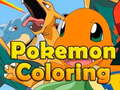 Permainan Pokemon Coloring