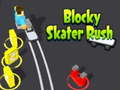 Permainan Blocky Skater Rush