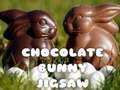 Permainan Chocolate Bunny Jigsaw