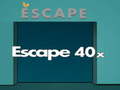 Permainan Escape 40x