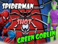 Permainan Spiderman Shot Green Goblin