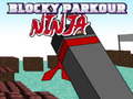 Permainan Blocky Parkour Ninja