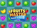 Permainan Fruits Master Match 3