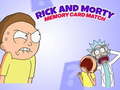 Permainan Rick and Morty Memory Card Match