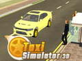 Permainan Taxi Simulator 3D