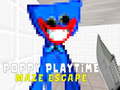 Permainan Poppy Playtime Maze Escape