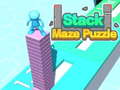 Permainan Stack Maze Puzzle