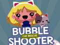 Permainan Bubble Shoter cat rescue