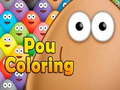 Permainan Pou Coloring