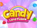 Permainan Candy Land puzzle