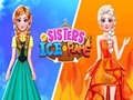 Permainan Sisters Ice Vs Flame