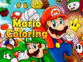 Permainan Mario Coloring