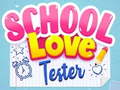 Permainan School Love Tester