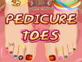 Permainan Pedicure Toes