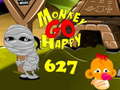 Permainan Monkey Go Happy Stage 627