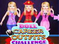 Permainan Doll Career Outfits Challenge