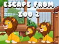 Permainan Escape From Zoo 2